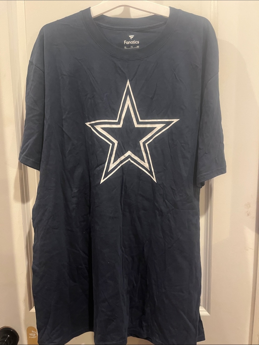 Fanatics Dallas Cowboys T‑Shirt with White Star Graphic